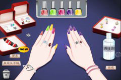 商城美甲